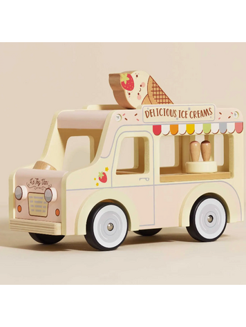 LE TOY VAN, INC. Wooden Ice Cream Van