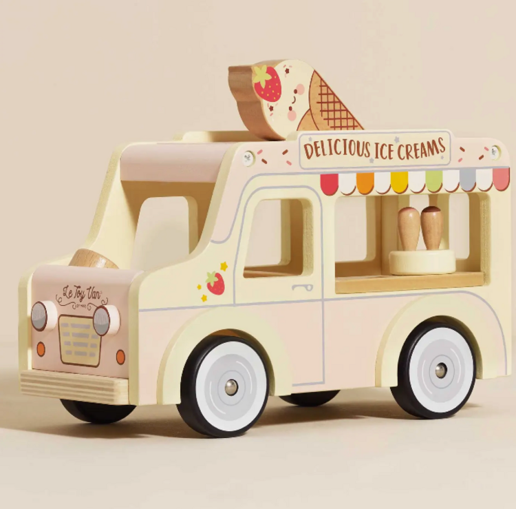 LE TOY VAN, INC. Wooden Ice Cream Van