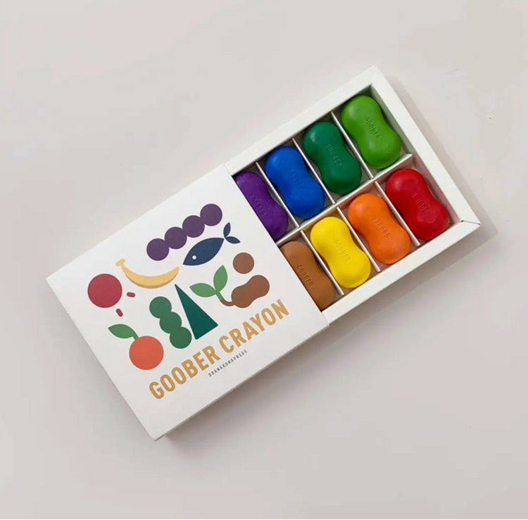 Living Refinery Peanut Crayons