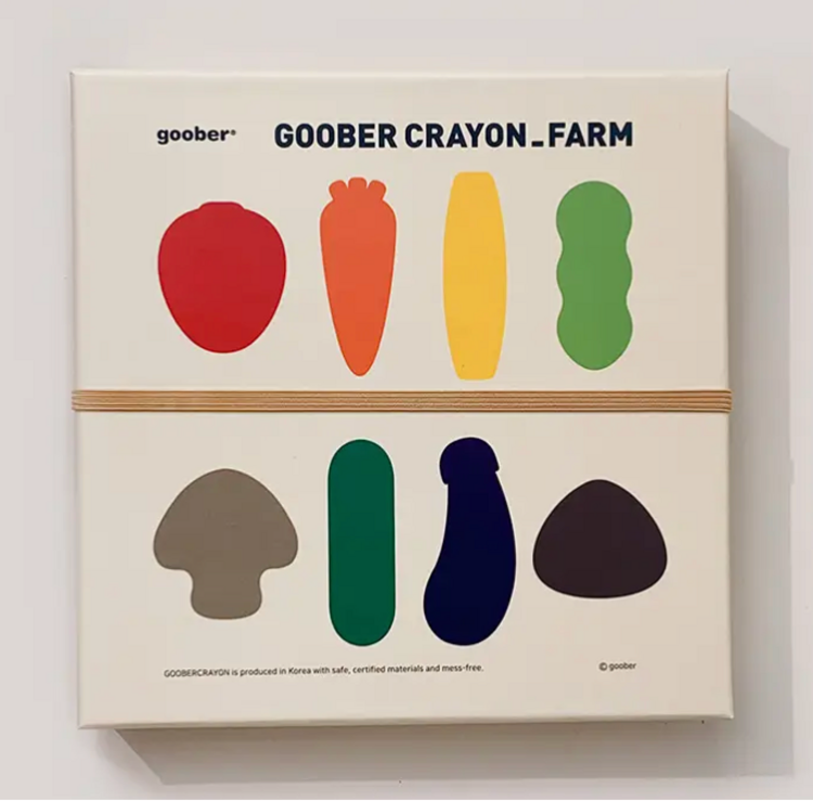 Living Refinery Farm Crayons