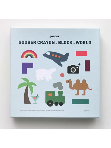 Living Refinery World Crayons