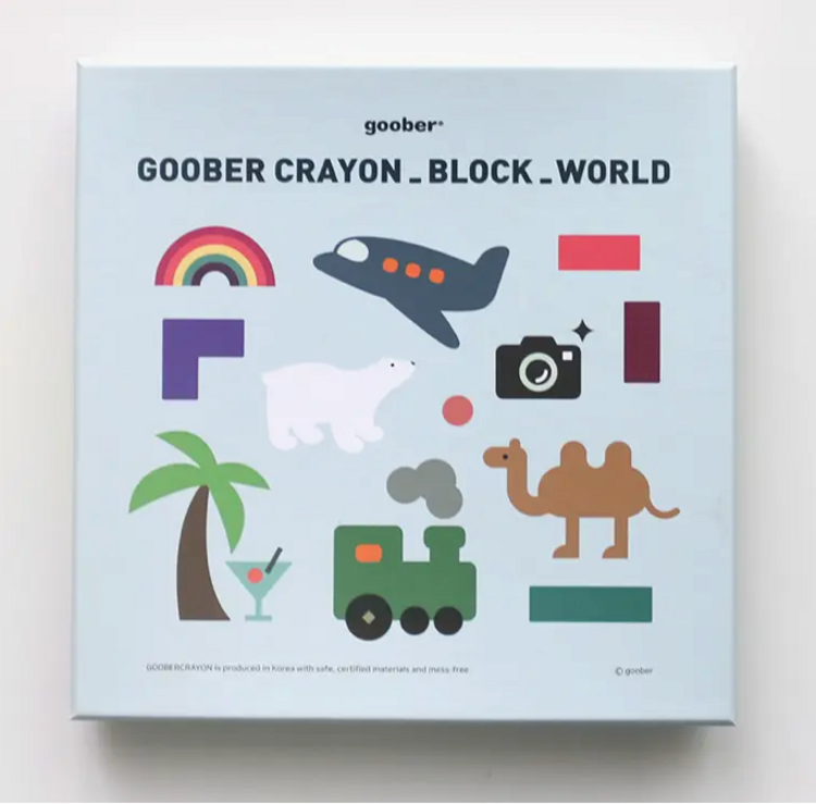 Living Refinery World Crayons