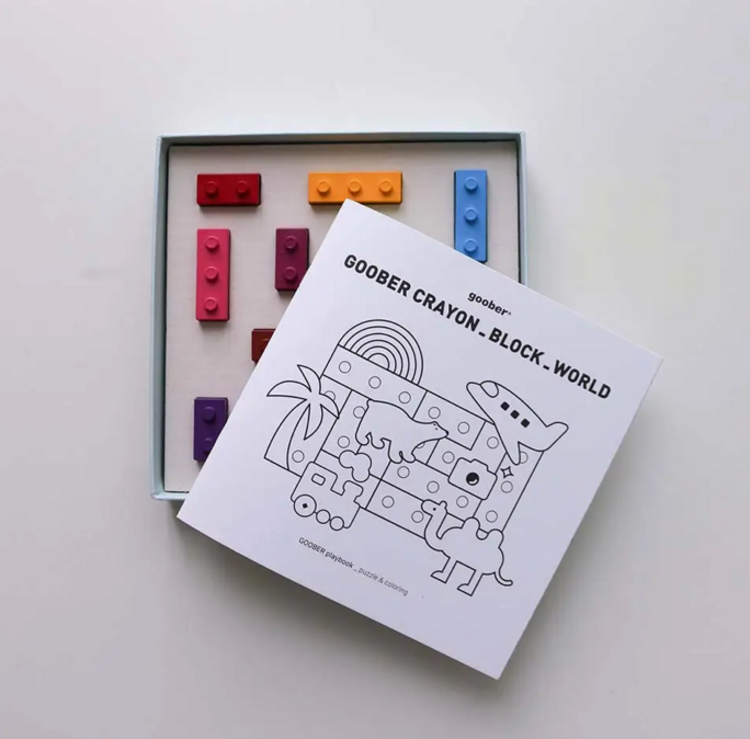 Living Refinery World Crayons