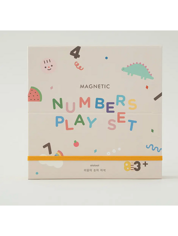 Living Refinery Magnetic Number Play Set