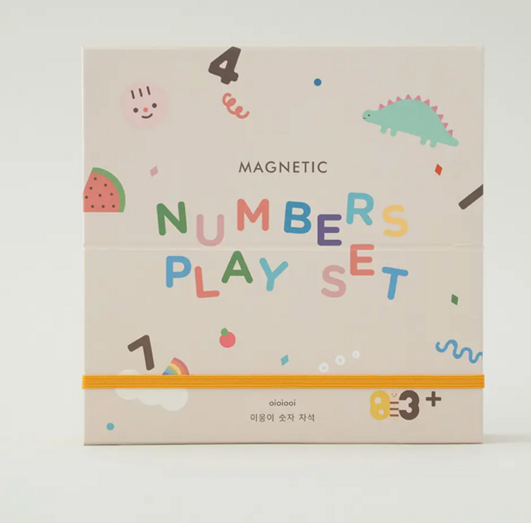 Living Refinery Magnetic Number Play Set