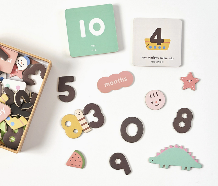 Living Refinery Magnetic Number Play Set
