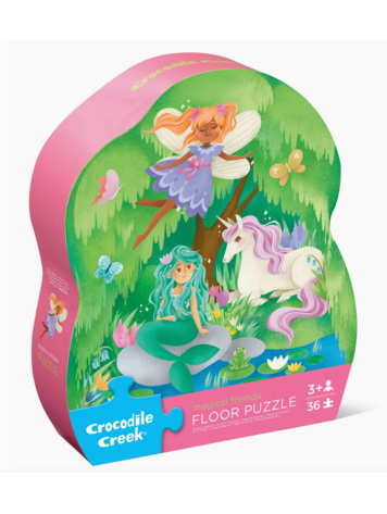 CROCODILE CREEK INC. Magical Friends 36 Piece Puzzle