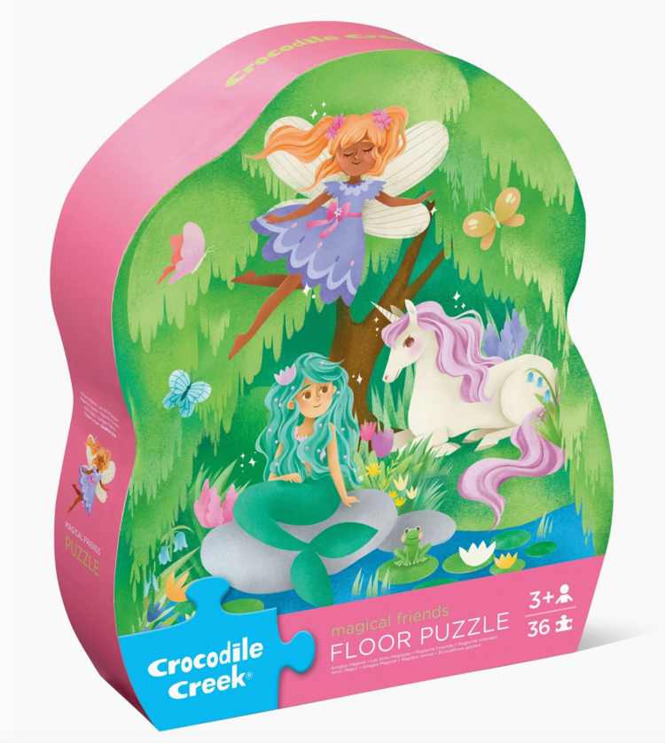 CROCODILE CREEK INC. Magical Friends 36 Piece Puzzle