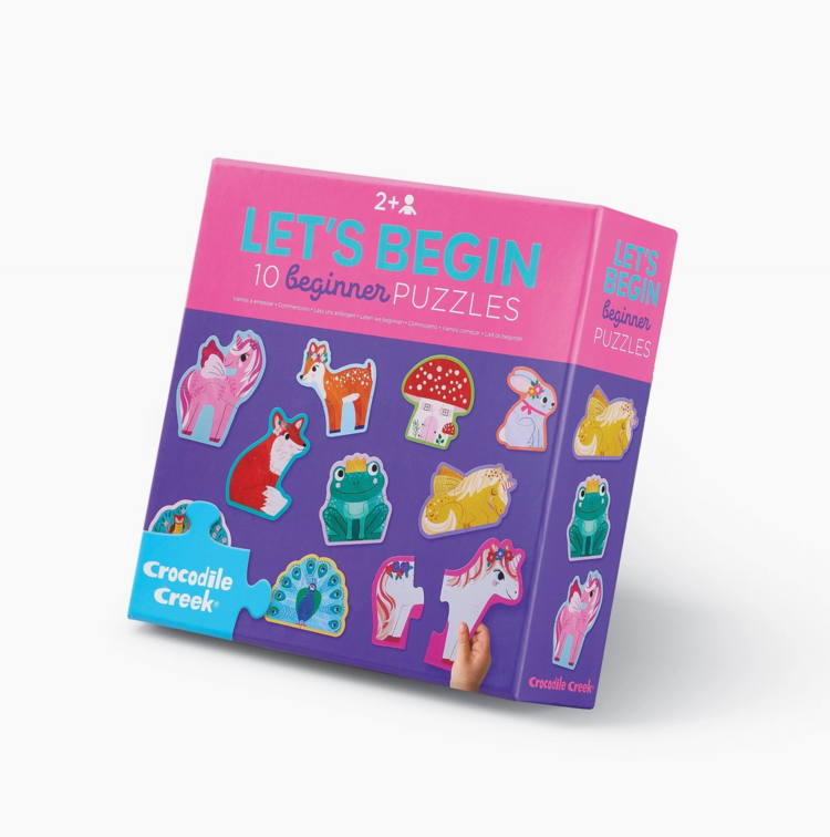 CROCODILE CREEK INC. Unicorn Let's Begin Puzzle