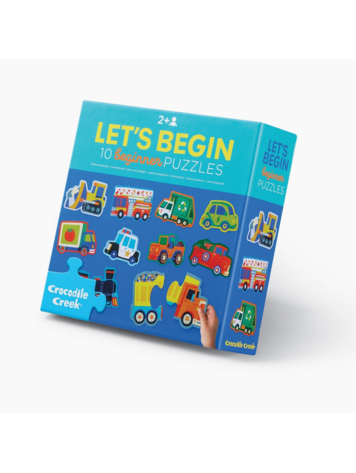 CROCODILE CREEK INC. Vehicles  Let's Begin Puzzle