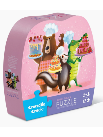 CROCODILE CREEK INC. Sweet Treats 12 Piece Puzzle