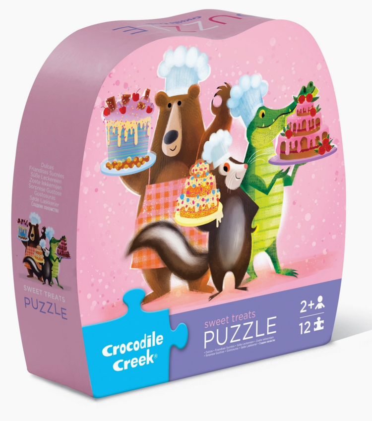 CROCODILE CREEK INC. Sweet Treats 12 Piece Puzzle