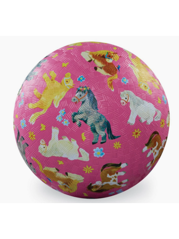 CROCODILE CREEK INC. Pretty Ponies 7" Ball