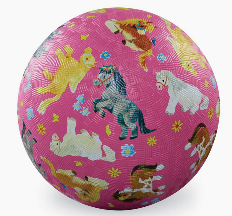 CROCODILE CREEK INC. Pretty Ponies 7" Ball