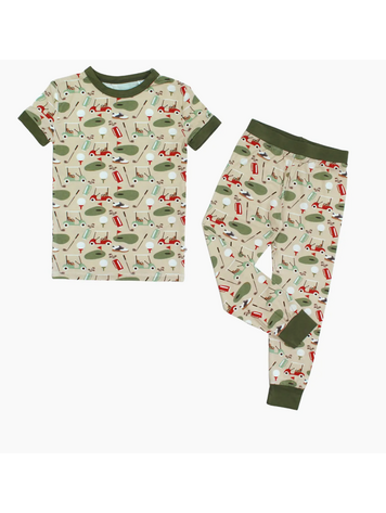 EMERSON AND FRIENDS Tee Time Pajama Set