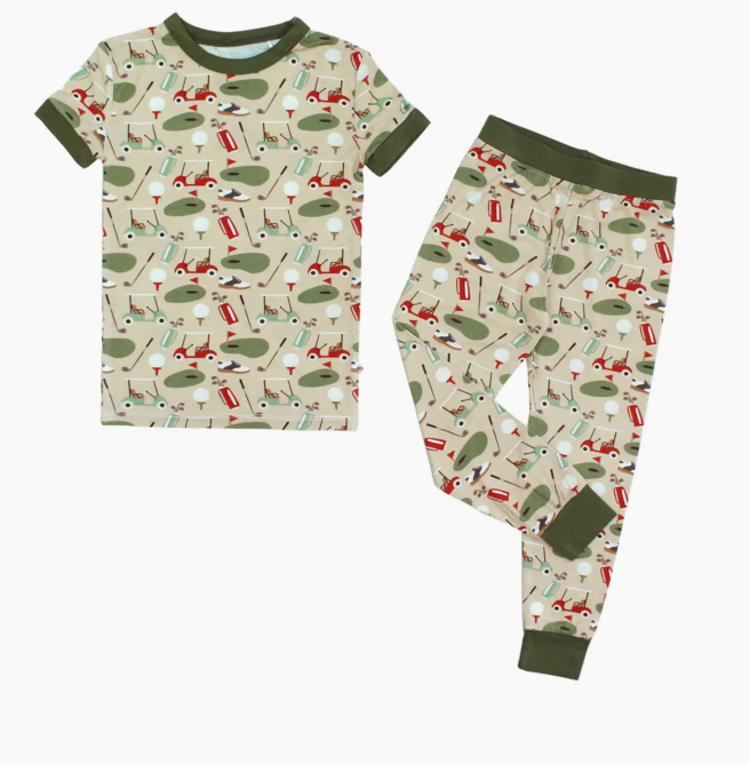 EMERSON AND FRIENDS Tee Time Pajama Set