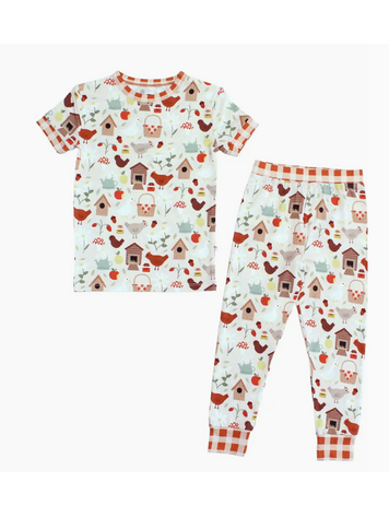 EMERSON AND FRIENDS Cozy Cottage Pajama Set