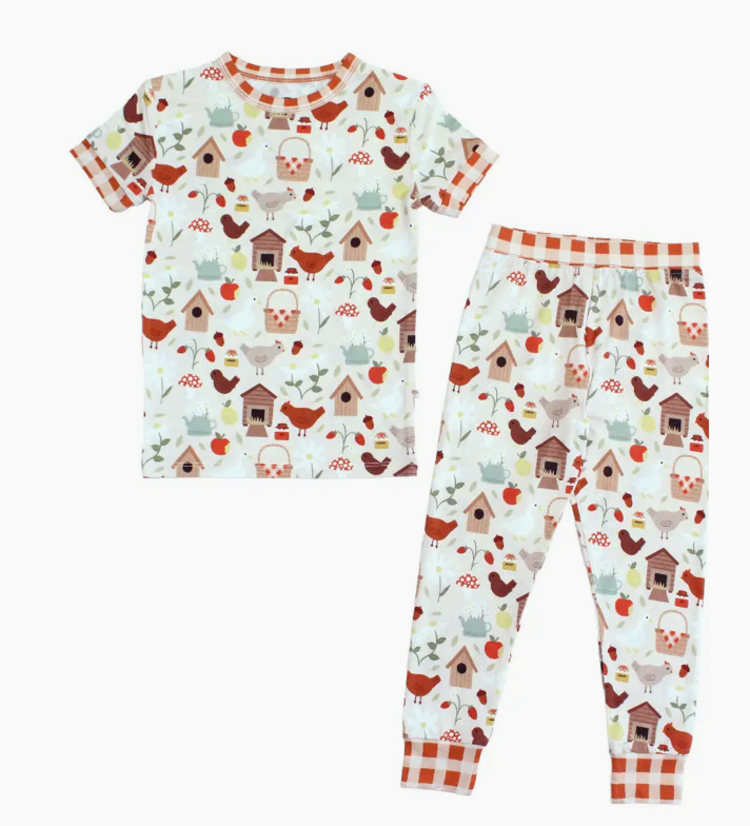 EMERSON AND FRIENDS Cozy Cottage Pajama Set