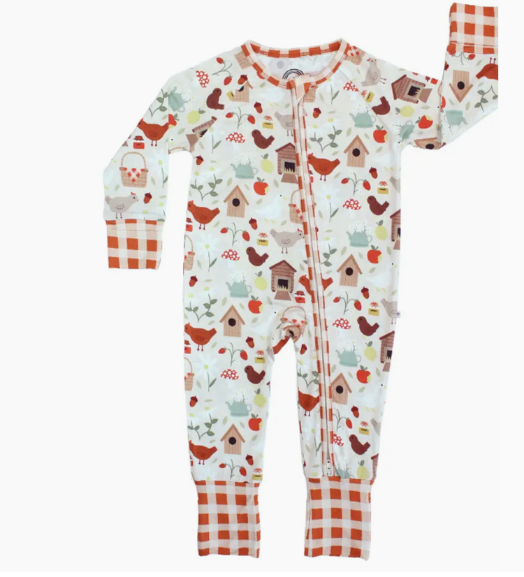 EMERSON AND FRIENDS Cozy Cottage Bamboo Pajamas