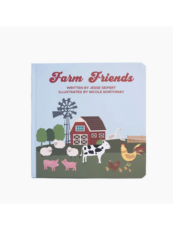 EMERSON AND FRIENDS Farm Friends Book