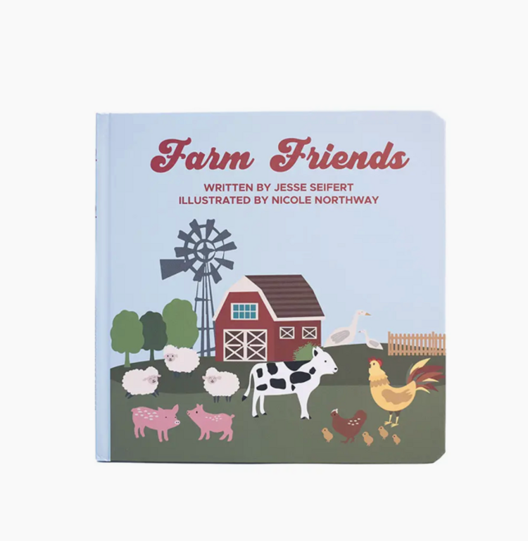 EMERSON AND FRIENDS Farm Friends Book