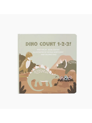 EMERSON AND FRIENDS Dino 123 Counting Book