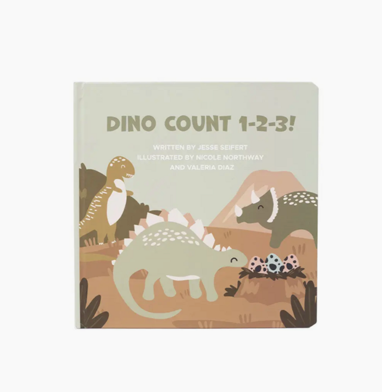EMERSON AND FRIENDS Dino 123 Counting Book