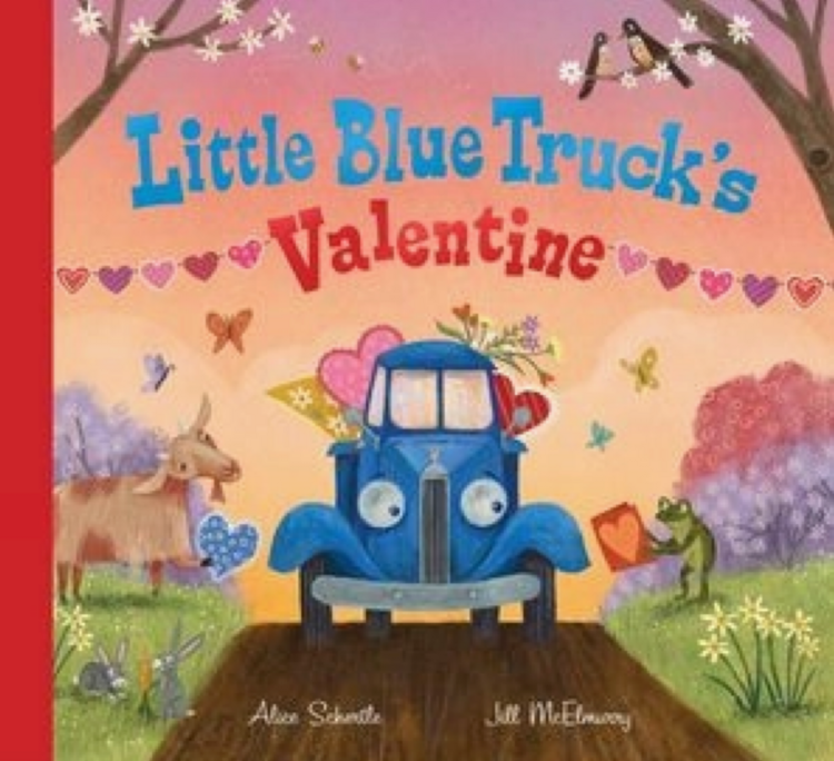 HARPER COLLINS Little Blue Truck's Valentine