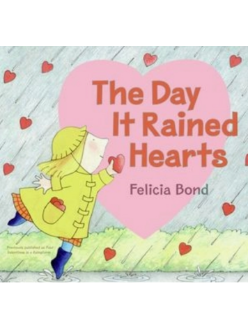 HARPER COLLINS The Day It Rained Hearts Book