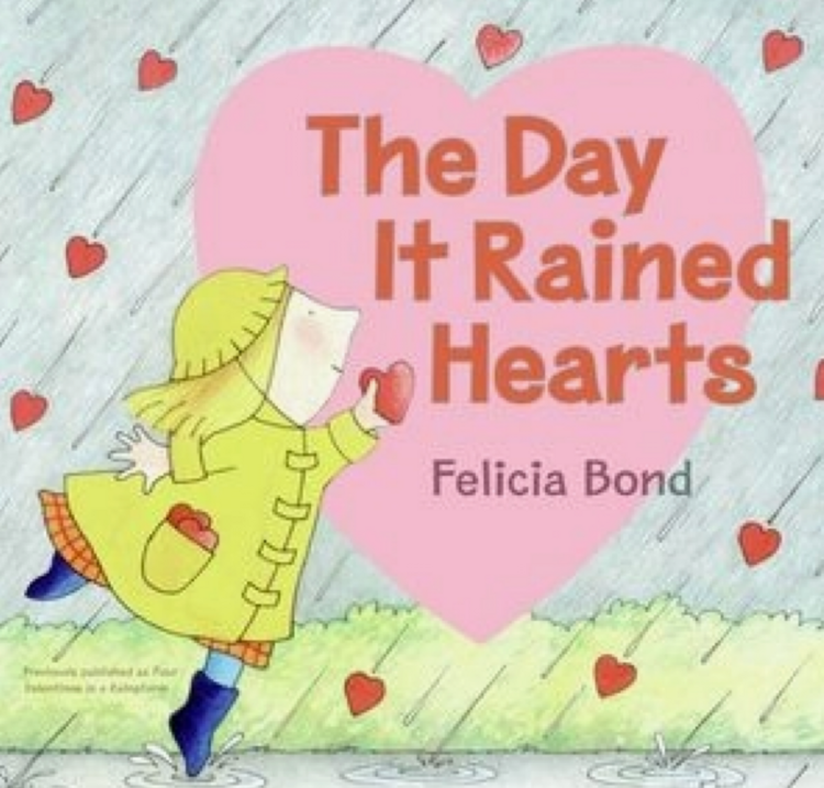 HARPER COLLINS The Day It Rained Hearts Book