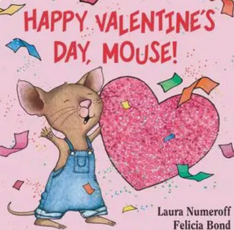 HARPER COLLINS Happy Valentine's Day, Mouse!