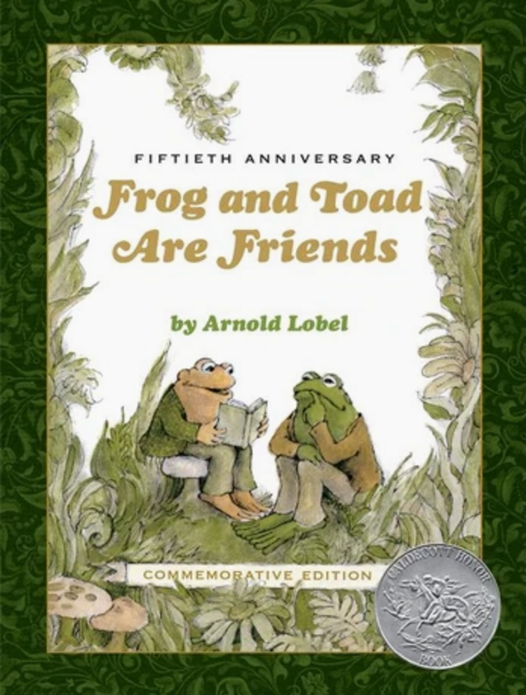 HARPER COLLINS Frog And Toad Are Friends Book