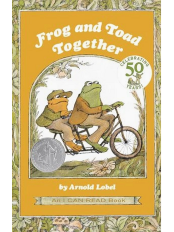 HARPER COLLINS Frog And Toad Together Book