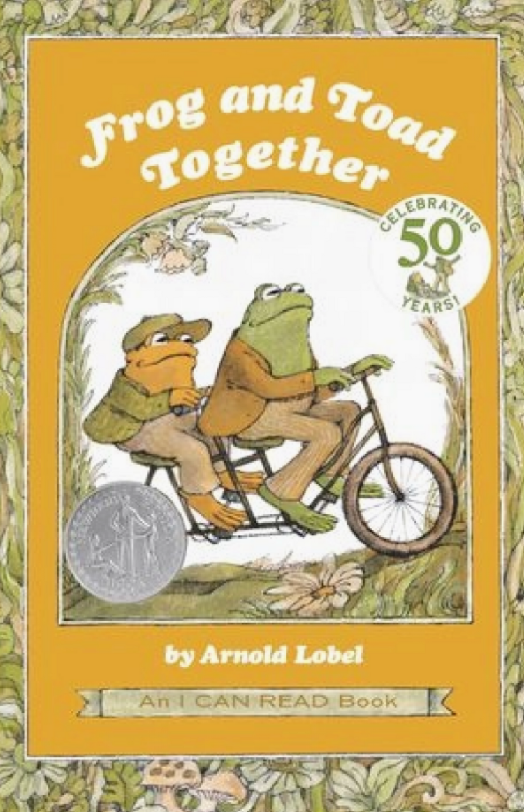 HARPER COLLINS Frog And Toad Together Book