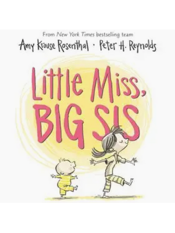 HARPER COLLINS Little Miss, Big Sis Board Book