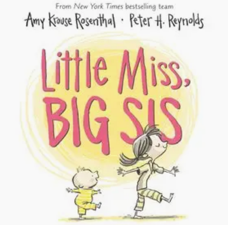 HARPER COLLINS Little Miss, Big Sis Board Book