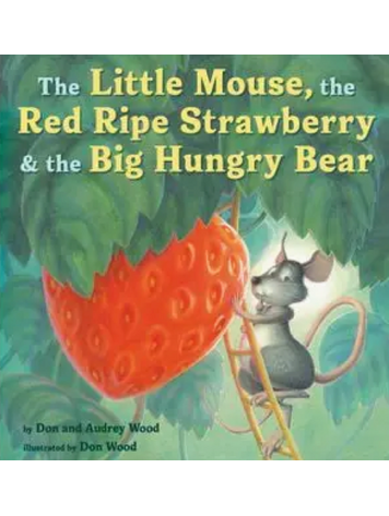 HARPER COLLINS Little Mouse, Red Strawberry & Big Hungry Bear Book