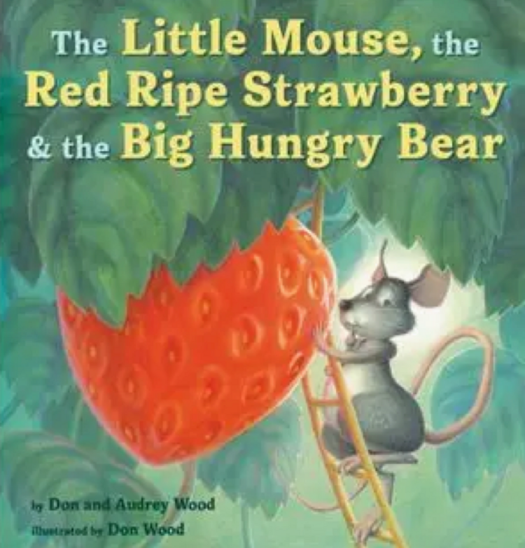 HARPER COLLINS Little Mouse, Red Strawberry & Big Hungry Bear Book
