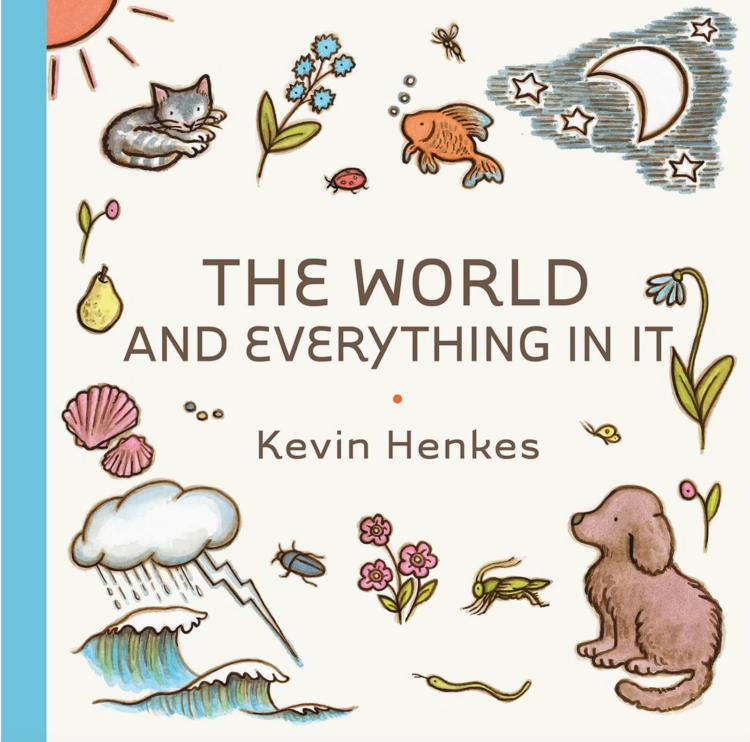 HARPER COLLINS The World And Everything In It Book