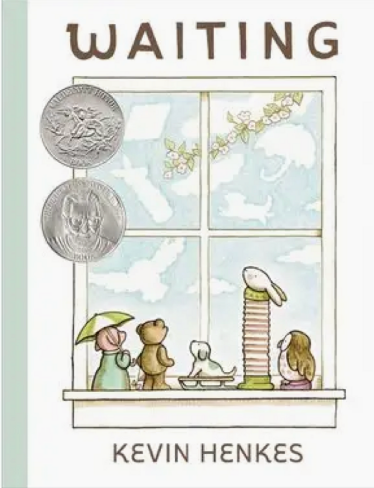 HARPER COLLINS Waiting Book