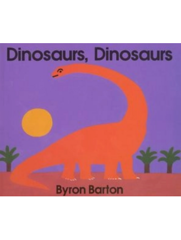 HARPER COLLINS Dinosaurs, Dinosaurs Board Book