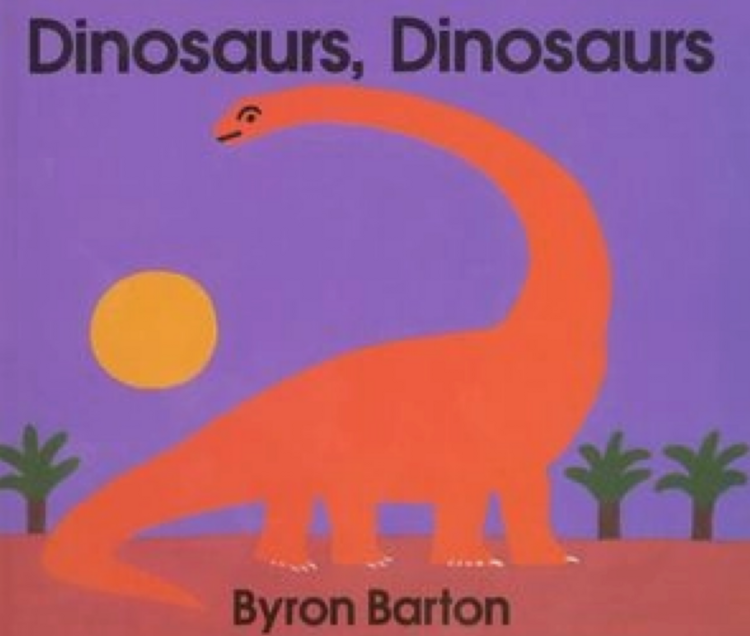 HARPER COLLINS Dinosaurs, Dinosaurs Board Book