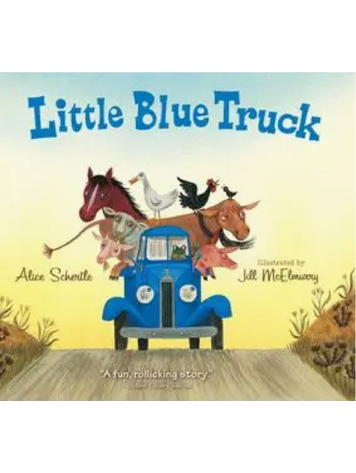 HARPER COLLINS Little Blue Truck Board Book