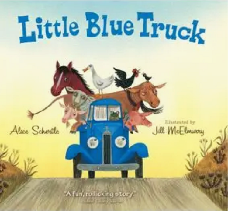 HARPER COLLINS Little Blue Truck Board Book