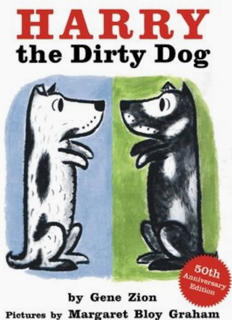 HARPER COLLINS Harry The Dirty Dog Board Book