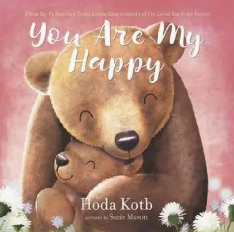 HARPER COLLINS You Are My Happy Board Book