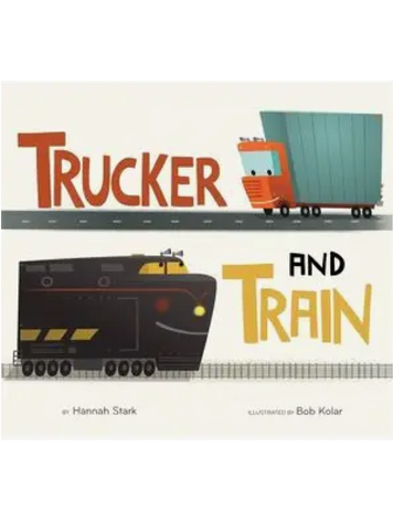 HARPER COLLINS Trucker And Train Board Book