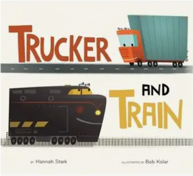 HARPER COLLINS Trucker And Train Board Book