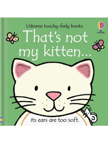 HARPER COLLINS That's Not My Kitten Book