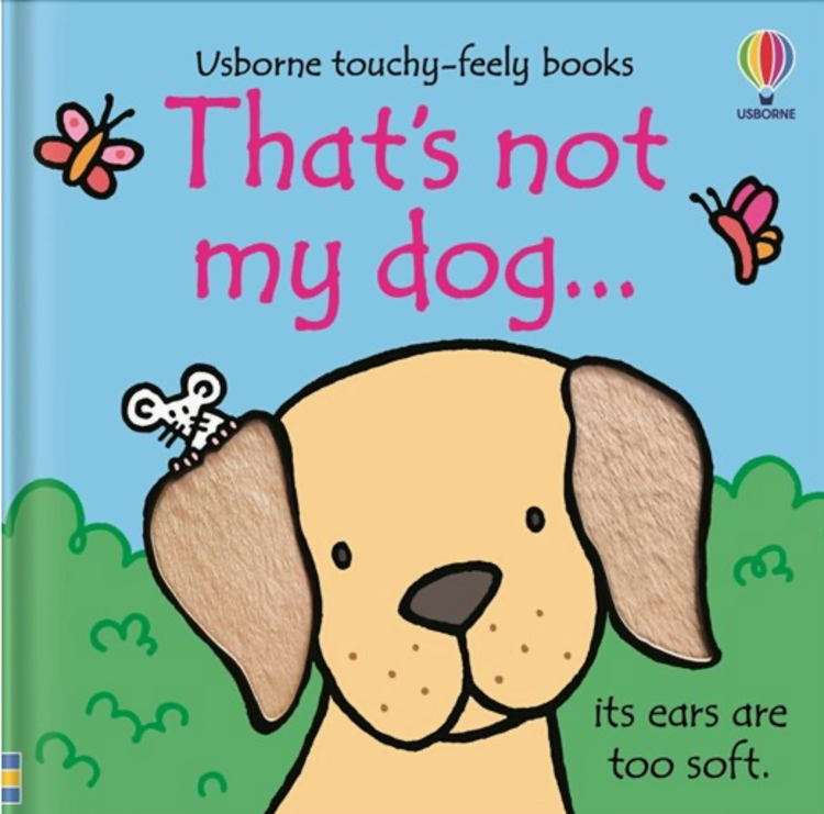 HARPER COLLINS That's Not My Dog Book